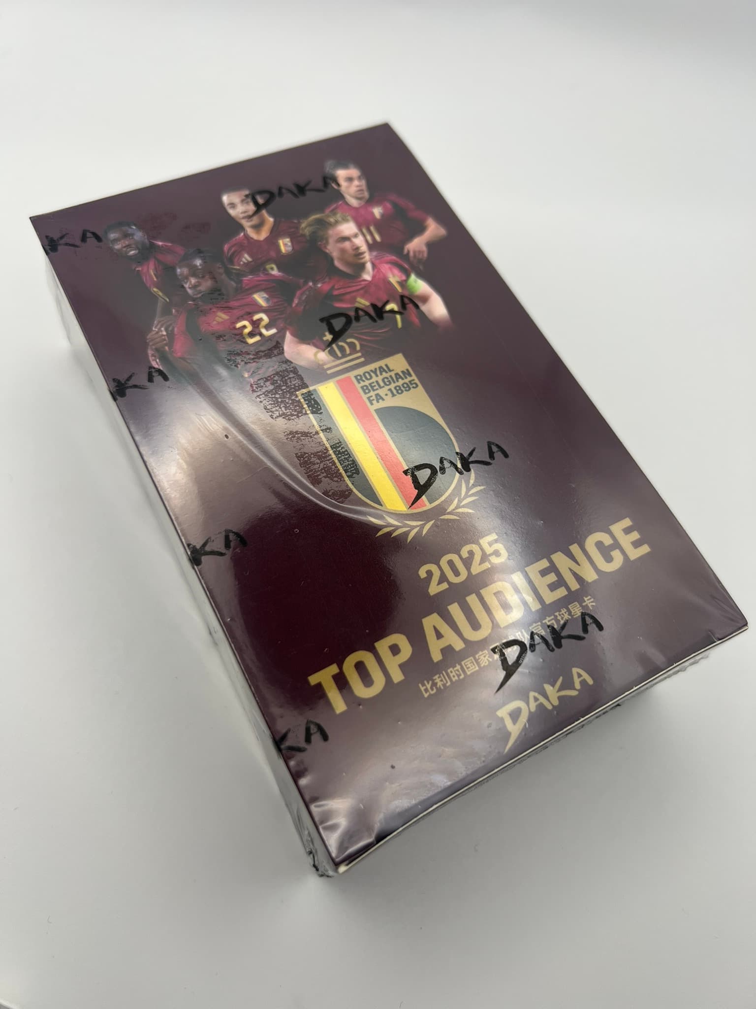 Belgium 2025 DAKA Top Audience - Blaster Box