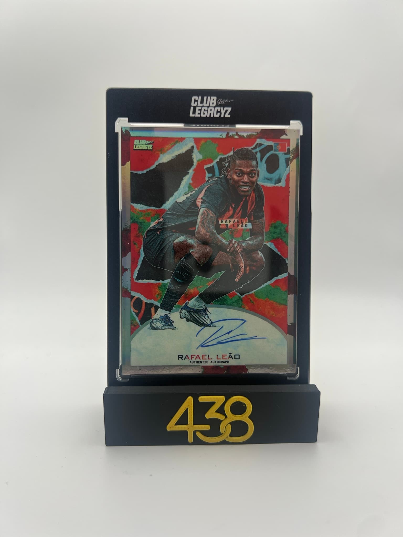 Club Legacyz Icons 3 - Rafael Leao Surf Edition On Card Autograph 3/10