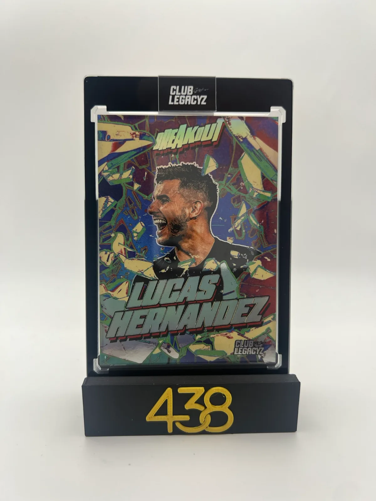 Club Legacyz Icons 3 - Lucas Hernandez Breakout Glass Tackle 9/10