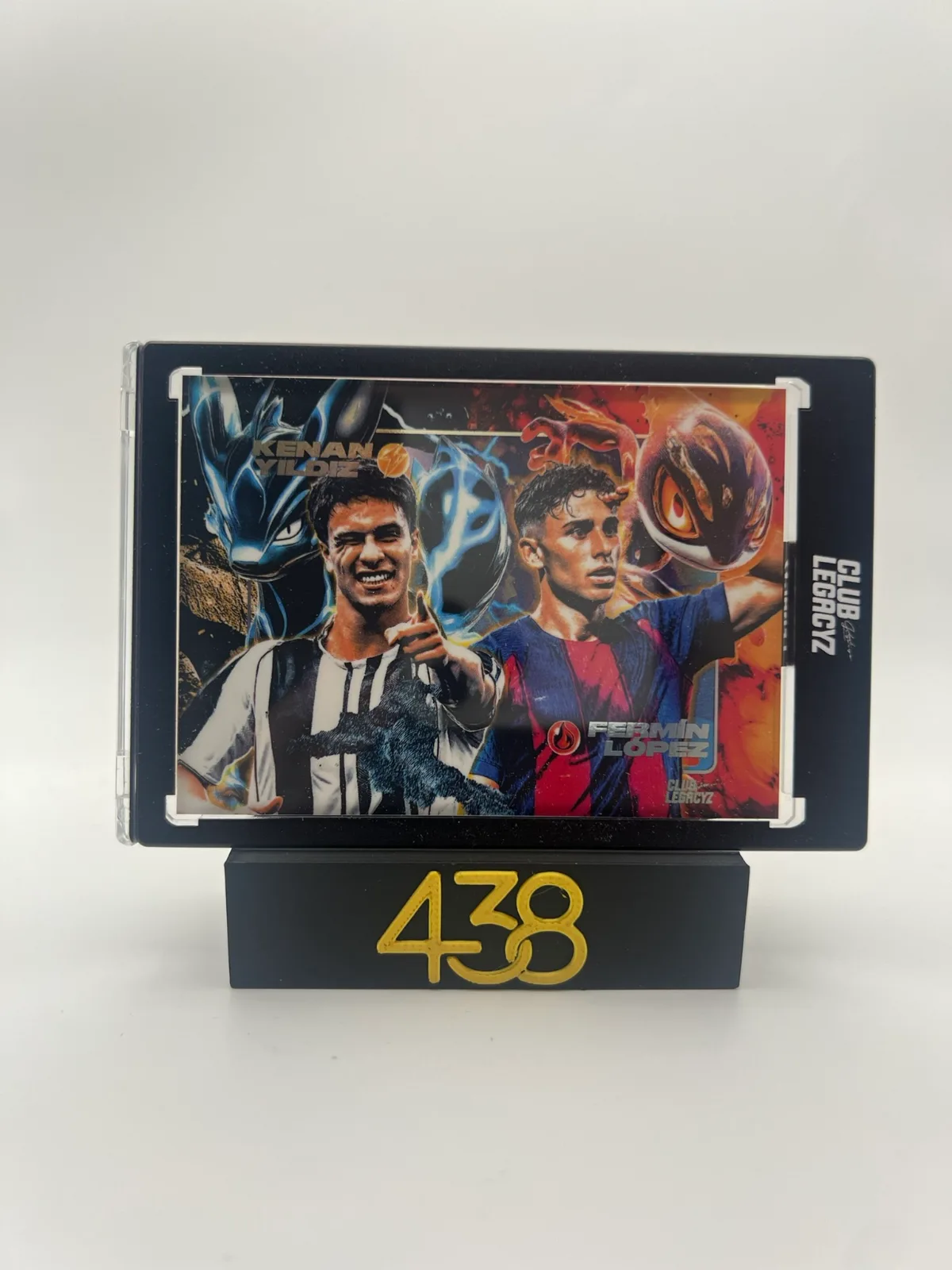Club Legacyz Icons 3 - Kenan Yildiz, Fermin Lopez Rising Form Dual Player 5/25