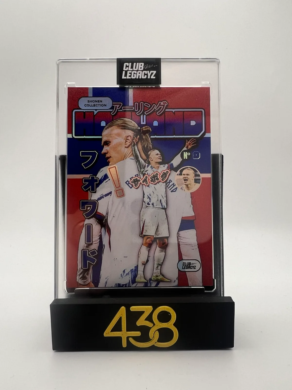Club Legacyz Icons World Heroes - Erling Haaland Shonen Pure Power 93/100
