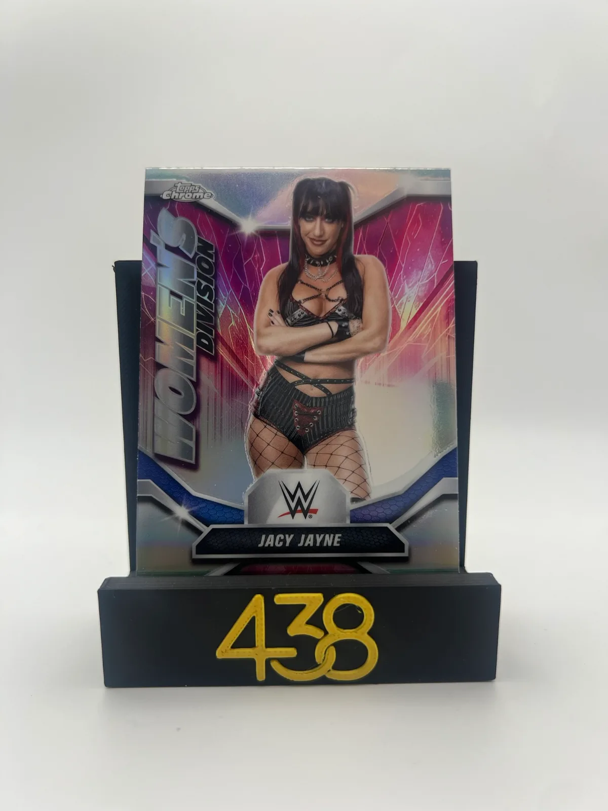 Topps Chrome WWE - Jacey Jayne Refractor Women's Divison