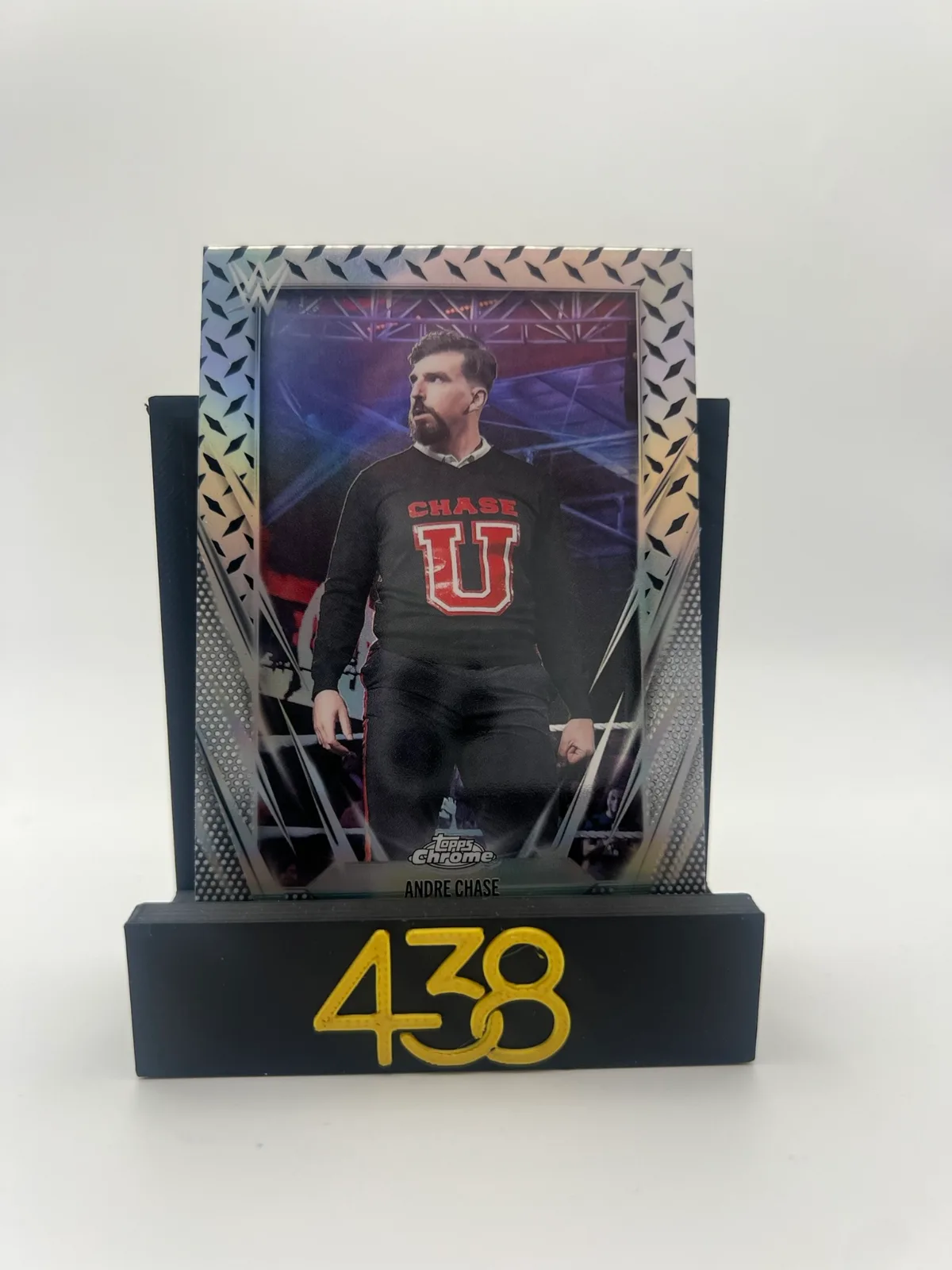 Topps Chrome WWE - Andre Chase Refractor