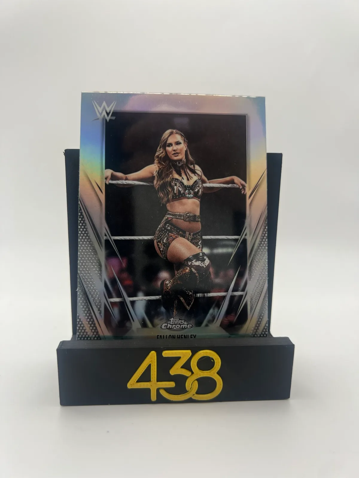 Topps Chrome WWE - Fallon Henley Refractor