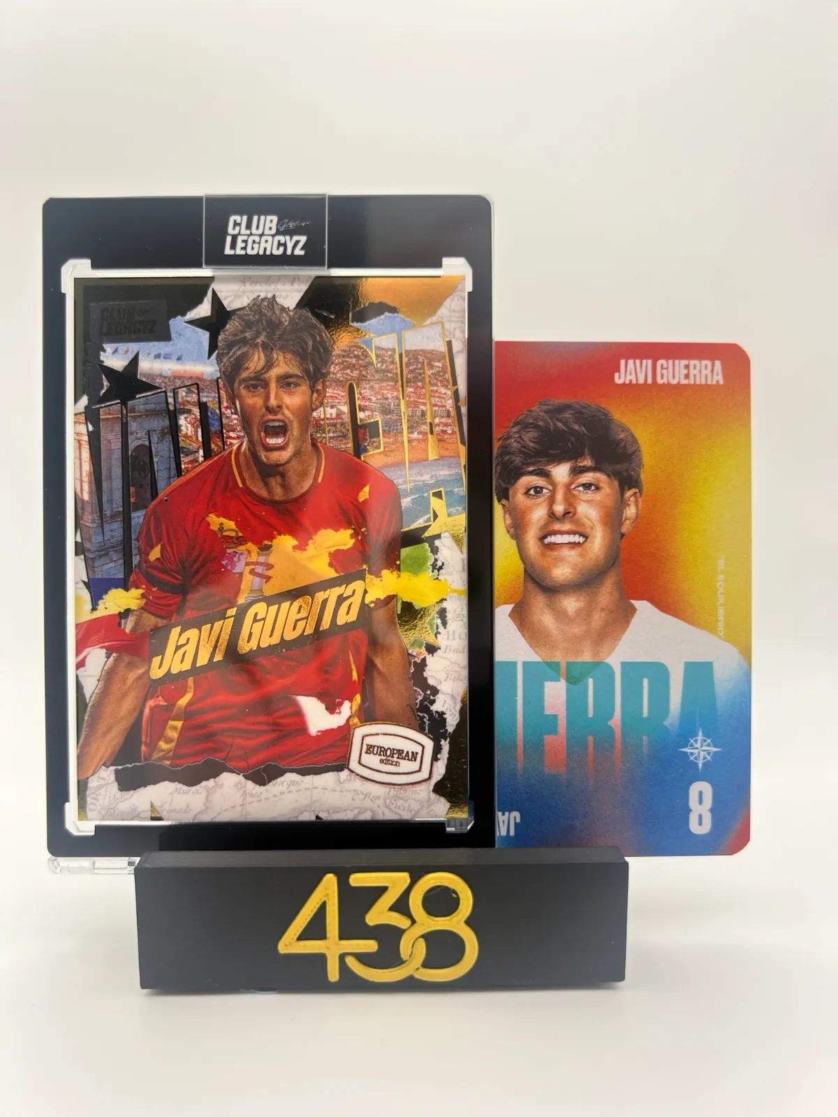 Javi Guerra European Golden Horizon 1/1