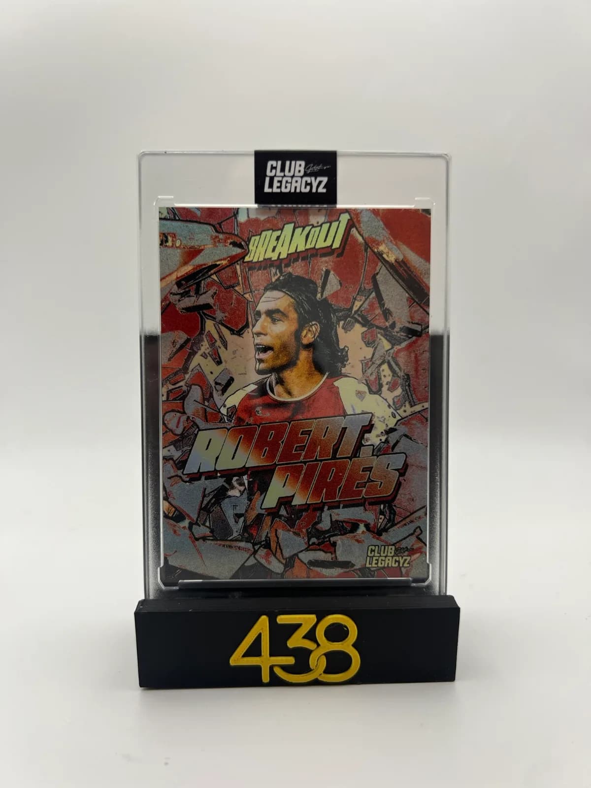 Club Legacyz Icons 3 - Robert Breakout Explosive Burst 8/50