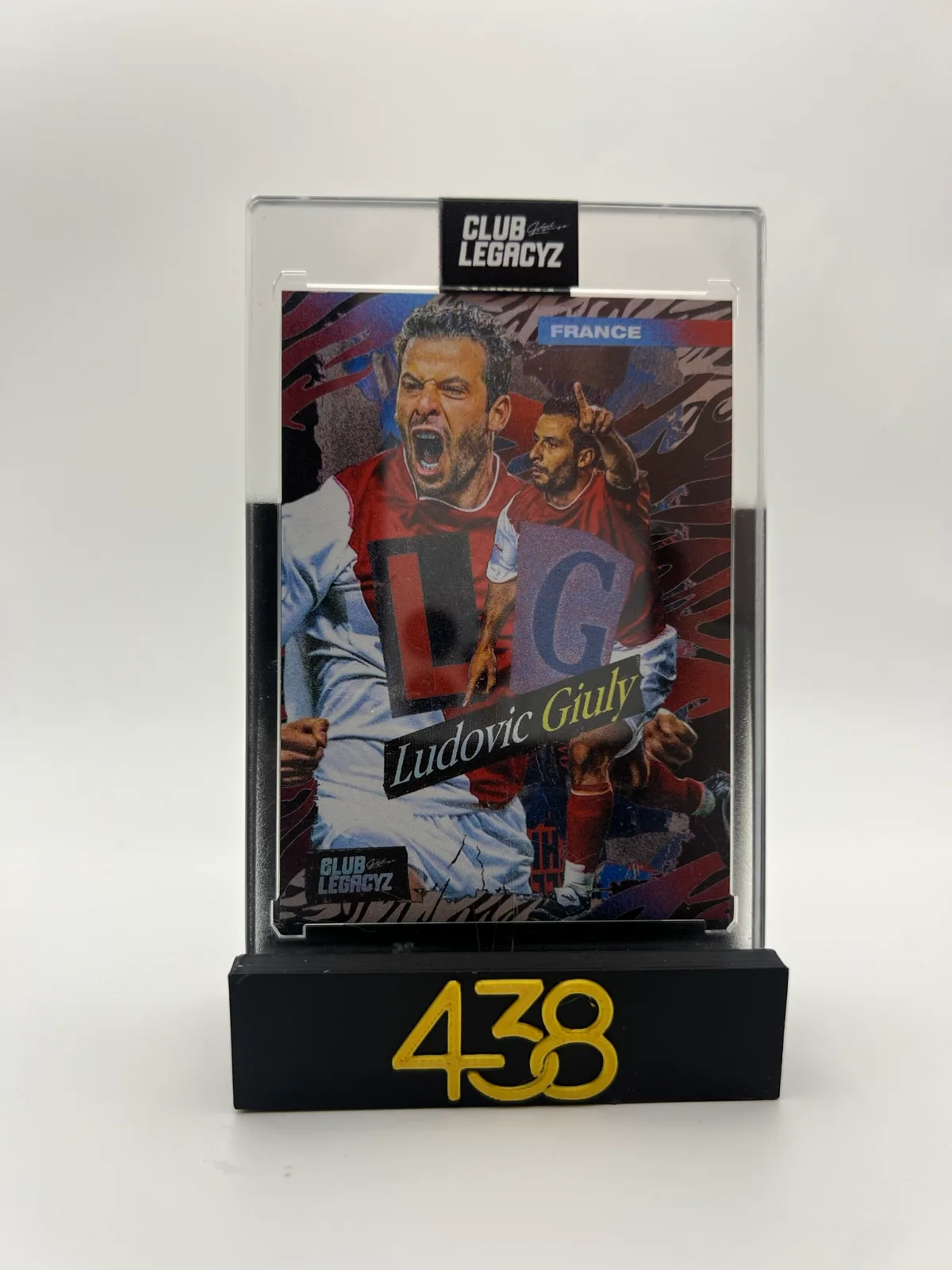 Club Legacyz Icons 3 - Ludovic Giuly Shifters Dynamic Winger 49/50