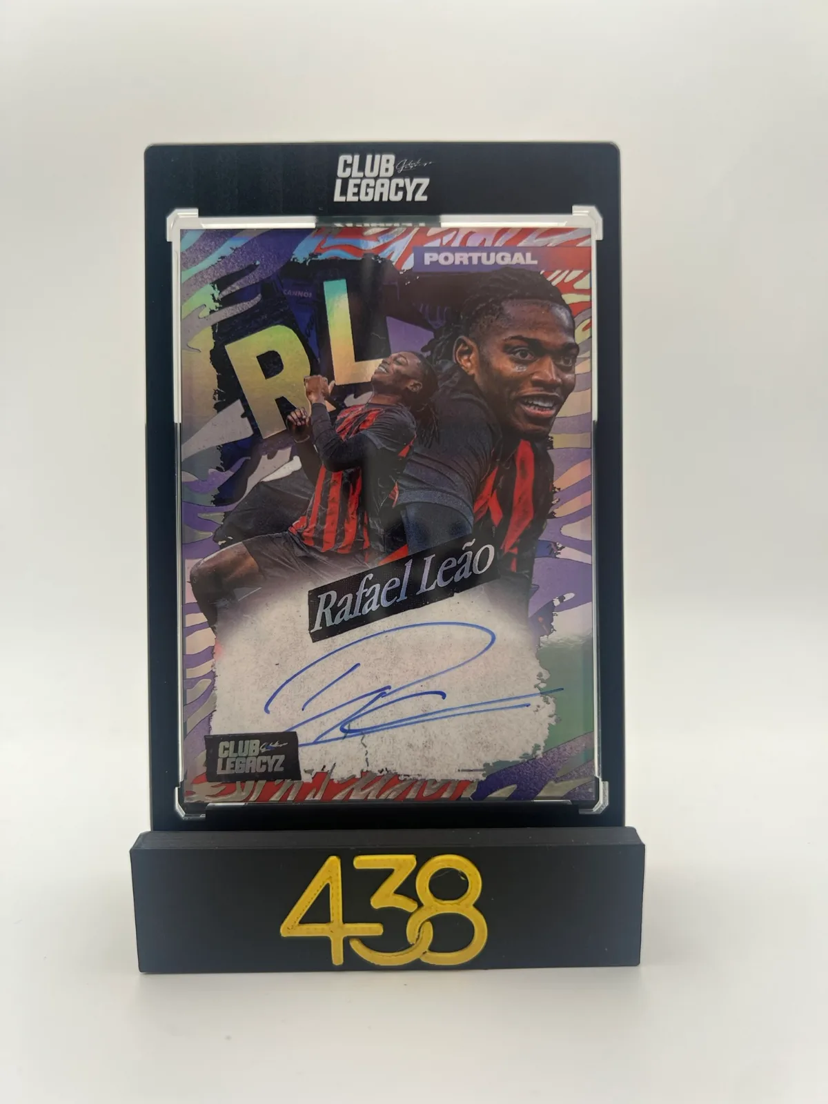 Rafael Leao Shifters On Card Autograph 14/17